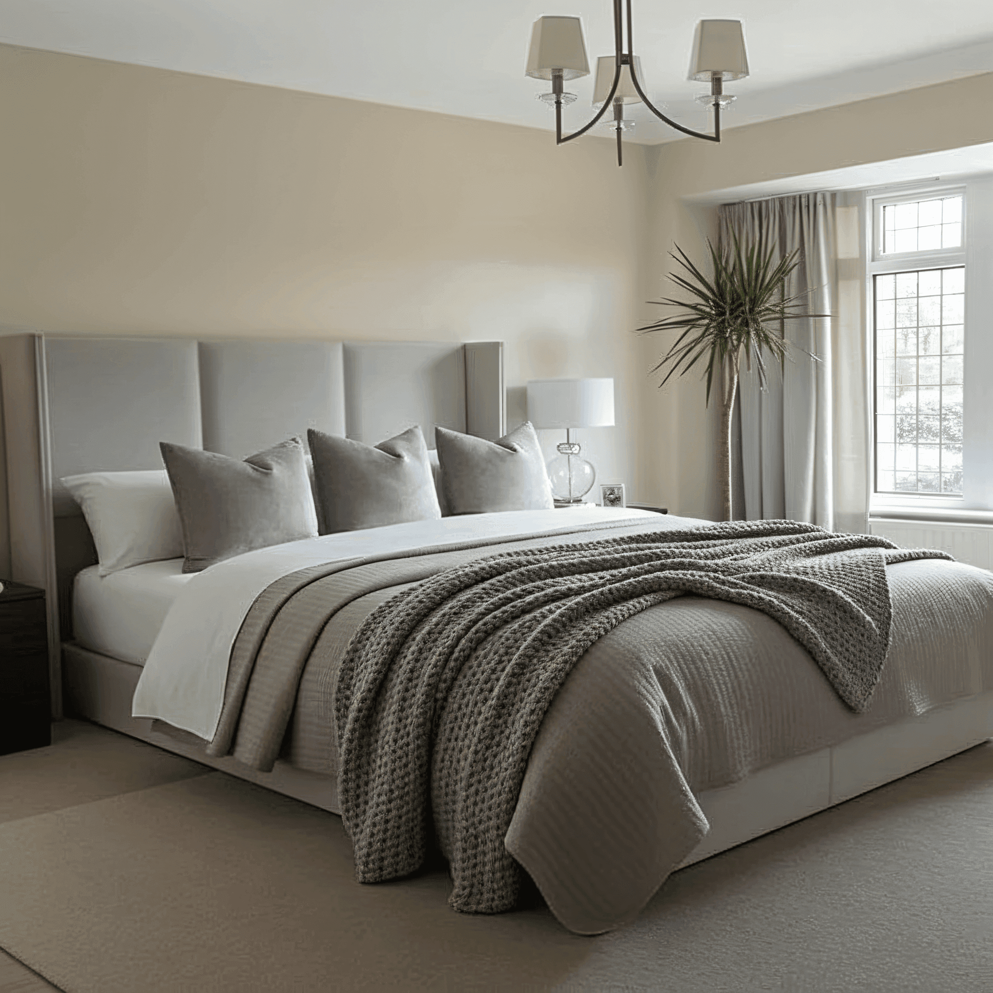 Eternity Wingback Bed Frame - UK Beds Direct ltd