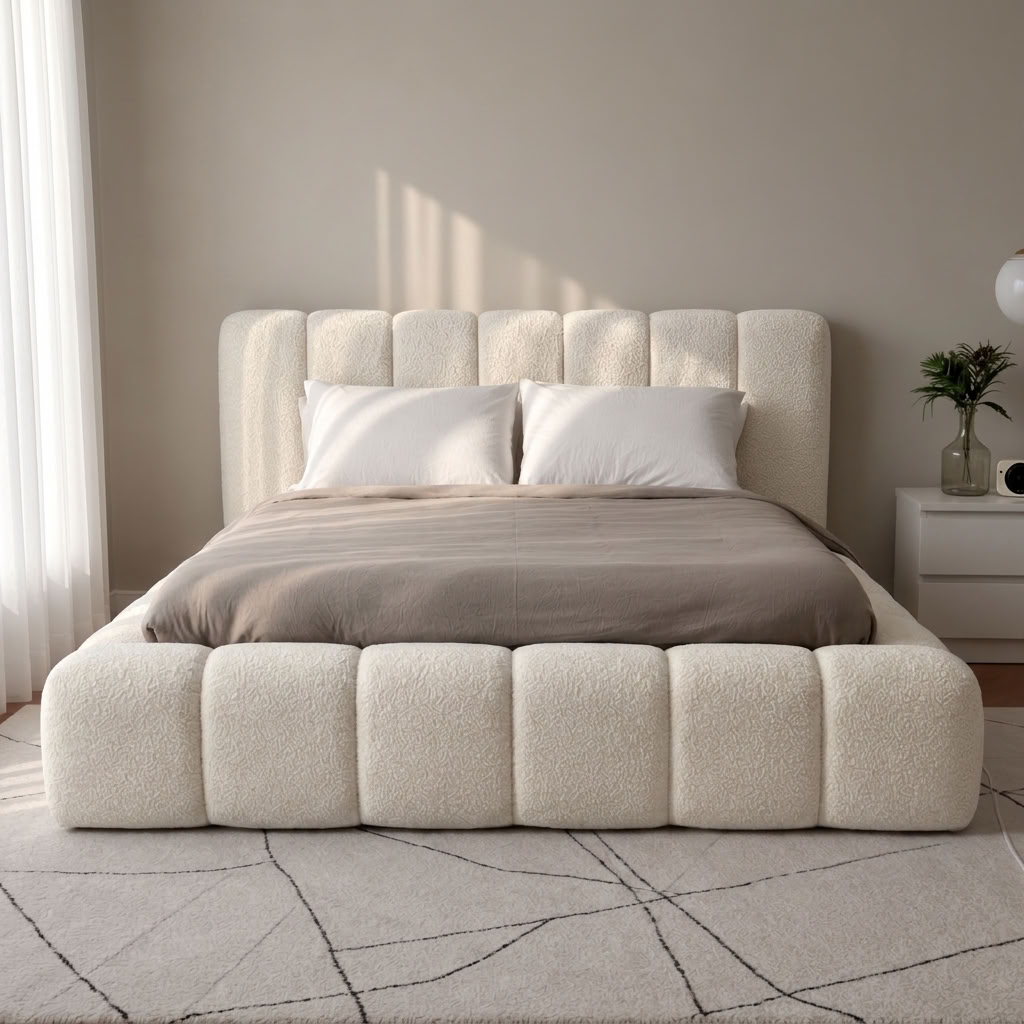 Cloud Bed – Ultra Comfort Upholstered Bed Frame