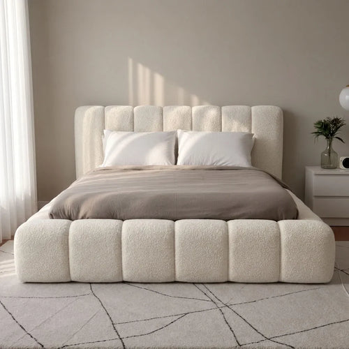 Cloud Bed – Ultra Comfort Upholstered Bed Frame