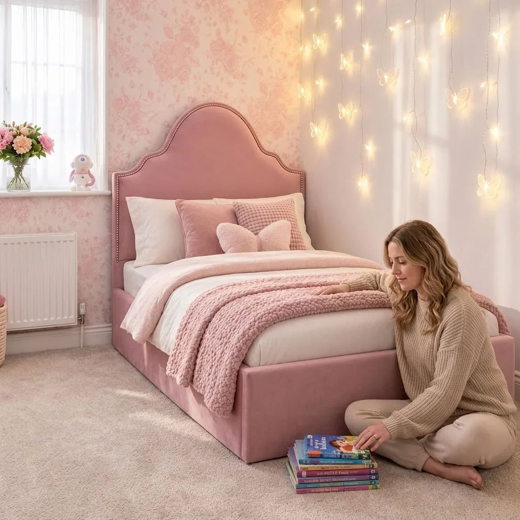 Luis Kids Ottoman Bed
