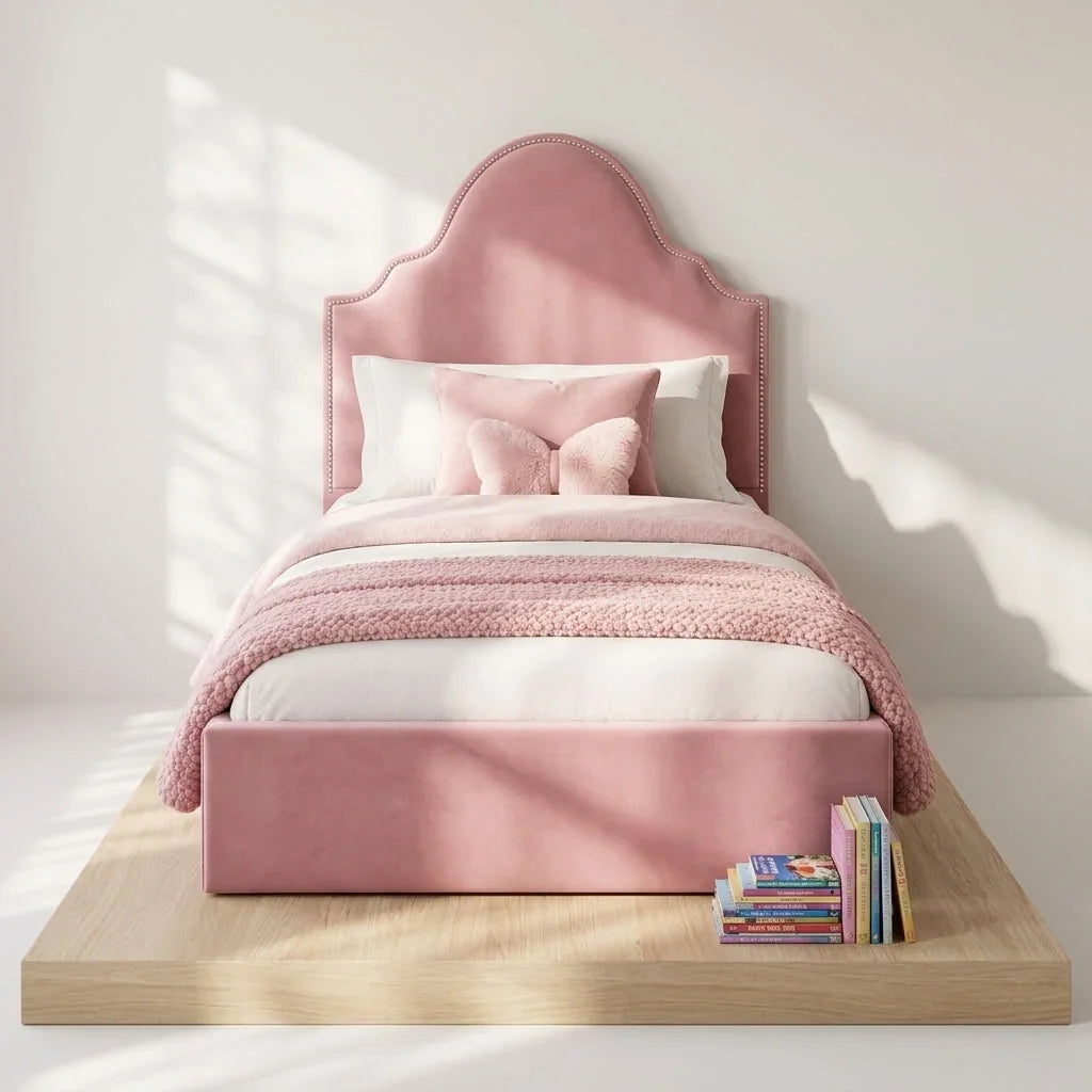 Luis Kids Ottoman Bed