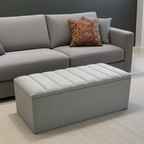 Luxury Upholstered Blanket Box – Stylish Storage with Everyday Function