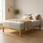 Memory Pillow Top Mattress luxury supportive mattress UKBedsDirect