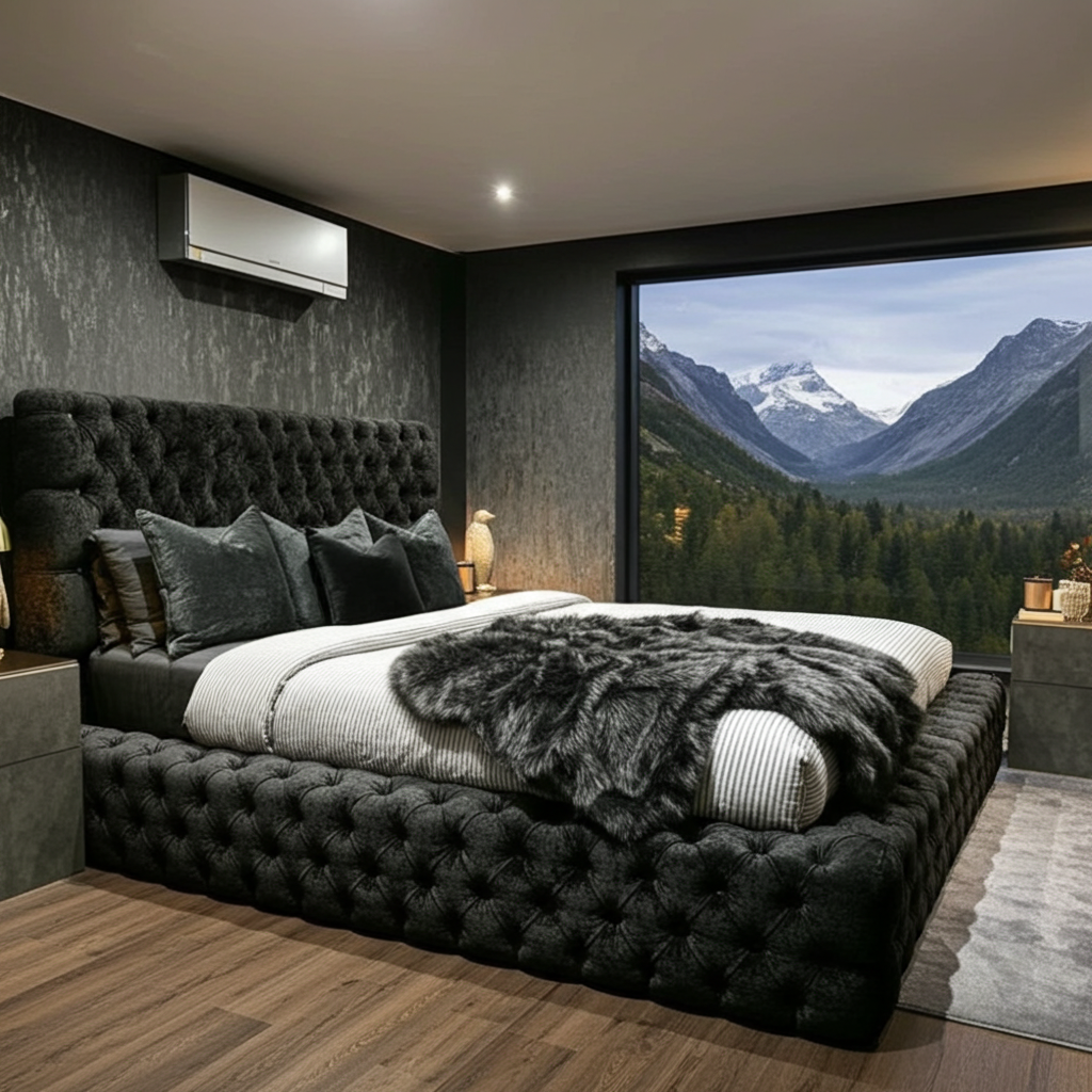 Eleveena Ambassador Bed Frame – UK Handcrafted Luxury