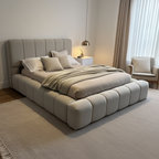 2025 Cloud Bed – Ultra Comfort Upholstered Bed Frame | Luxury Fabric Bed UK - UK Beds Direct ltd