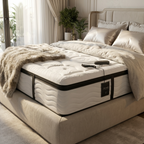 Prime Heated 3000 Gel Pocket Mattress – Smart Heat Zones & Timer-Controlled Warmth