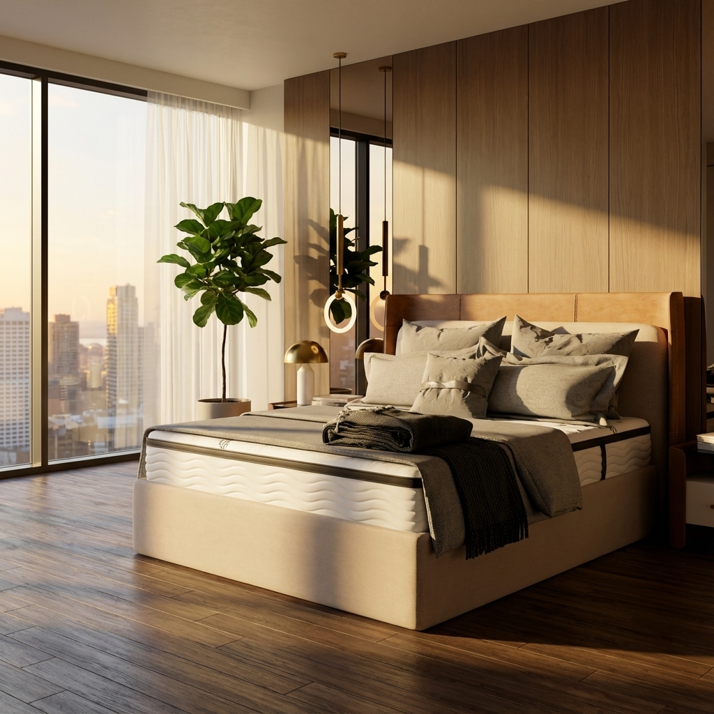 Prime Heated 3000 Gel Pocket Mattress – Smart Heat Zones & Timer-Controlled Warmth