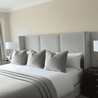 Eternity Wingback Bed Frame - UK Beds Direct ltd