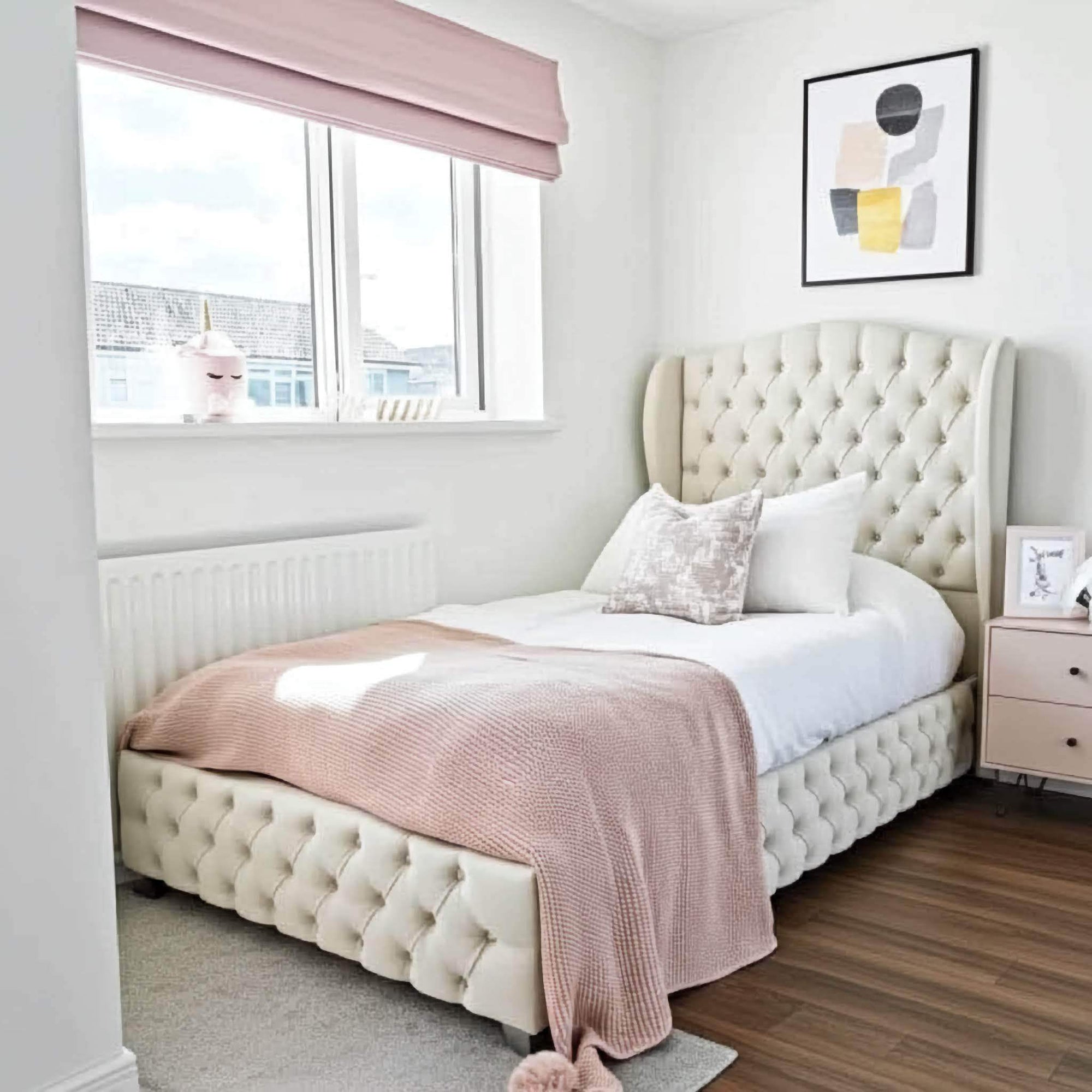 Elian Kids Bed – Stylish & Comfortable Children's Bed - UK Beds Direct ltd