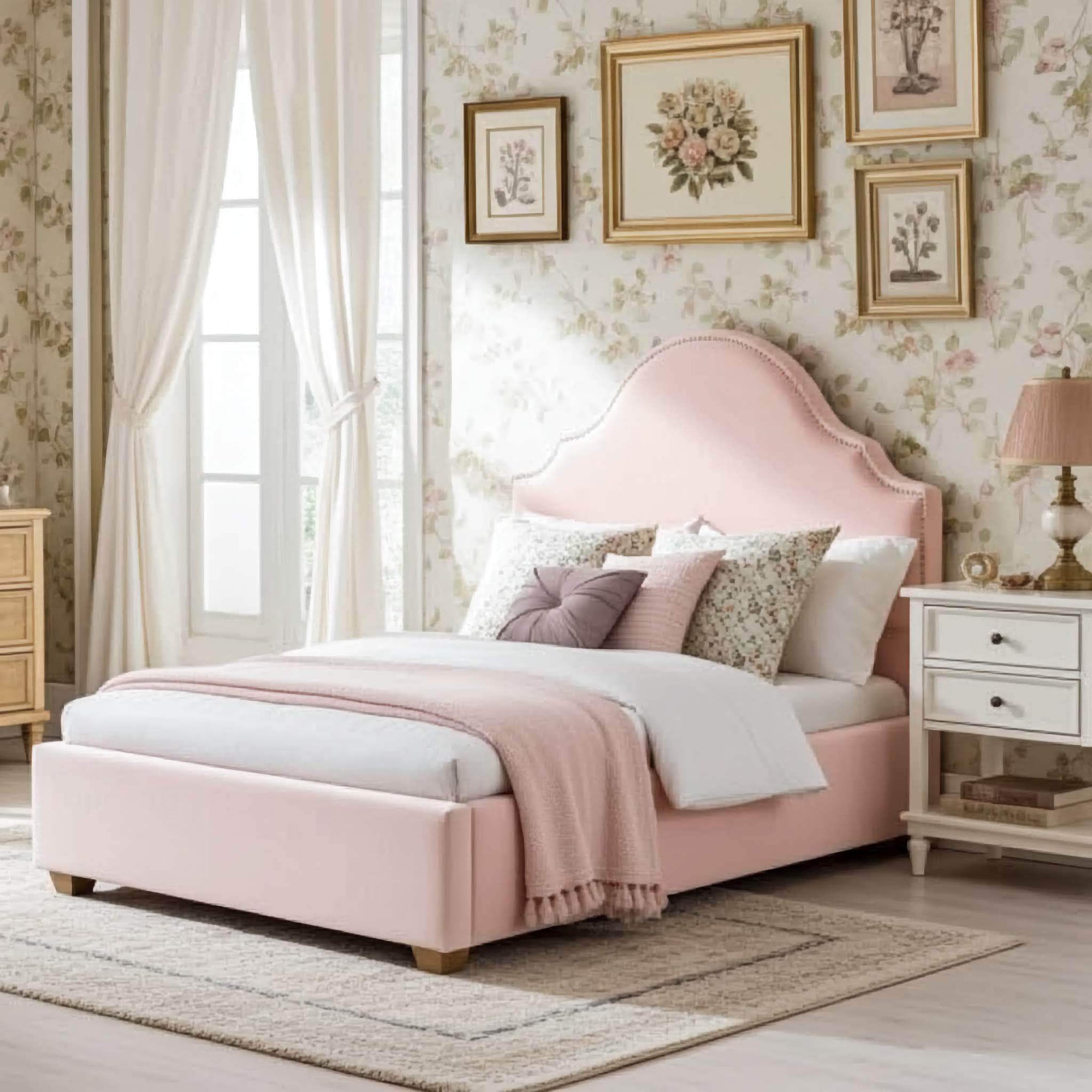 Luis Kids Ottoman Bed – Stylish, Safe & Space-Saving - UK Beds Direct ltd