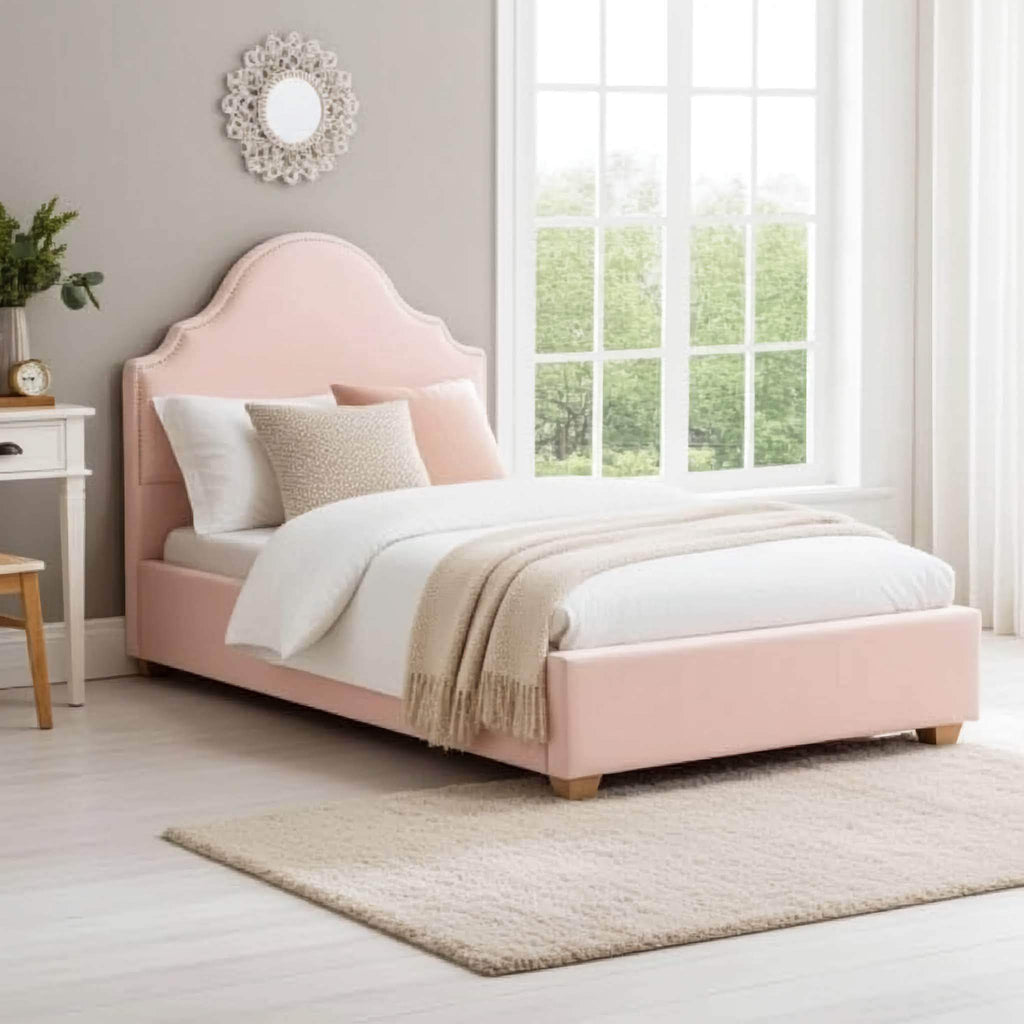 Luis Kids Ottoman Bed – Stylish, Safe & Space-Saving - UK Beds Direct ltd