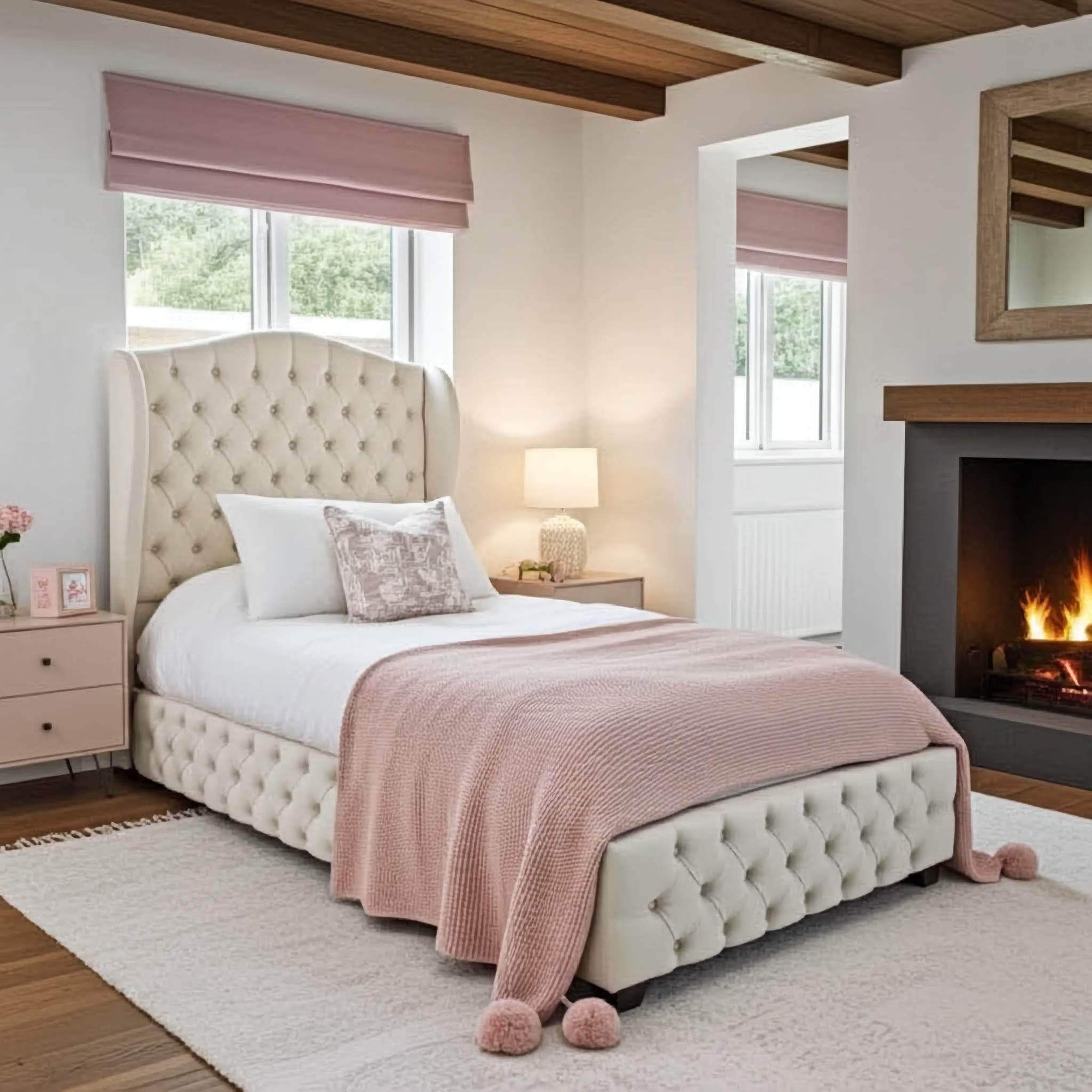 Elian Kids Bed – Stylish & Comfortable Children's Bed - UK Beds Direct ltd