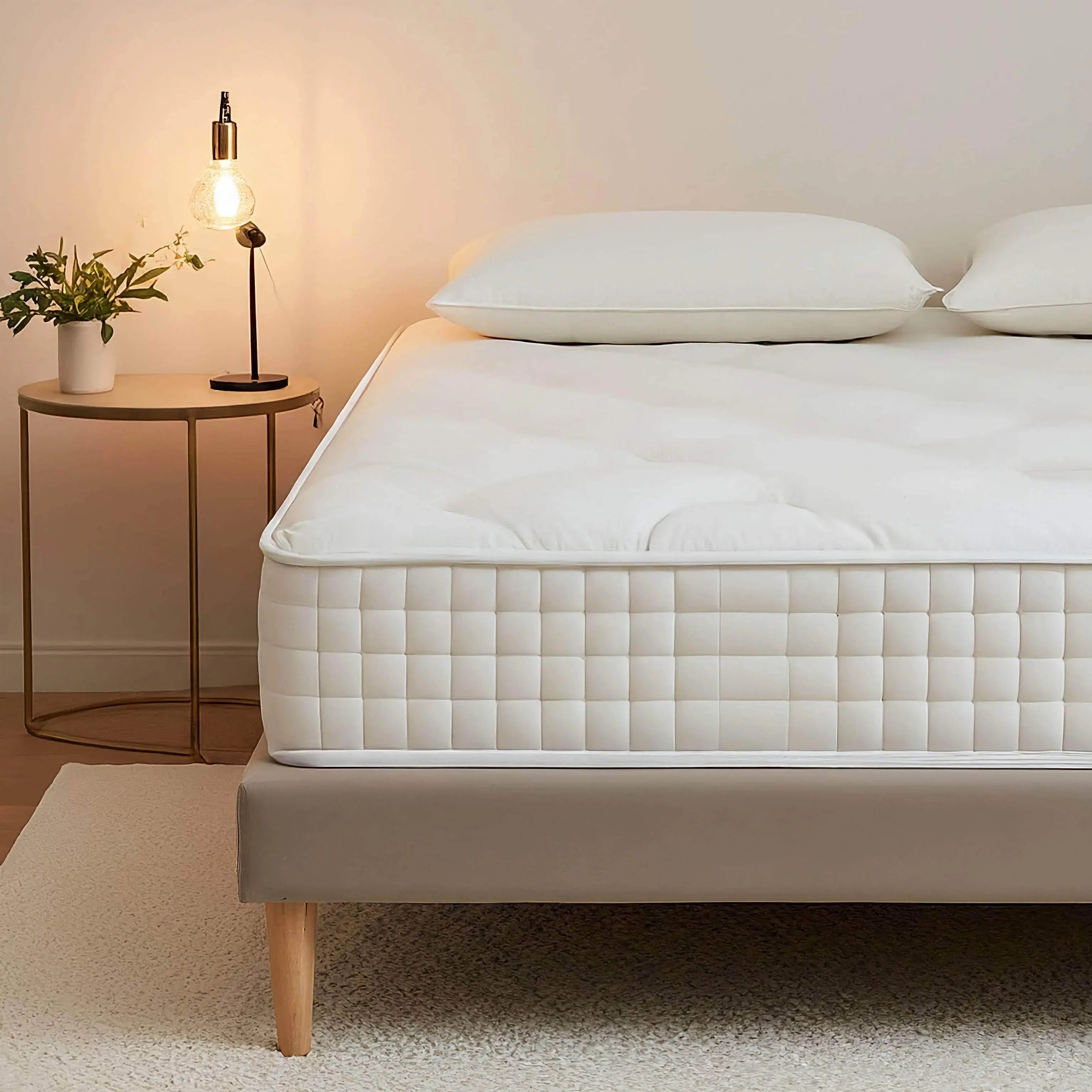 Imperial 1000 Pocket Mattress – Medium-Firm Support for a Healthier Sleep - UK Beds Direct ltd