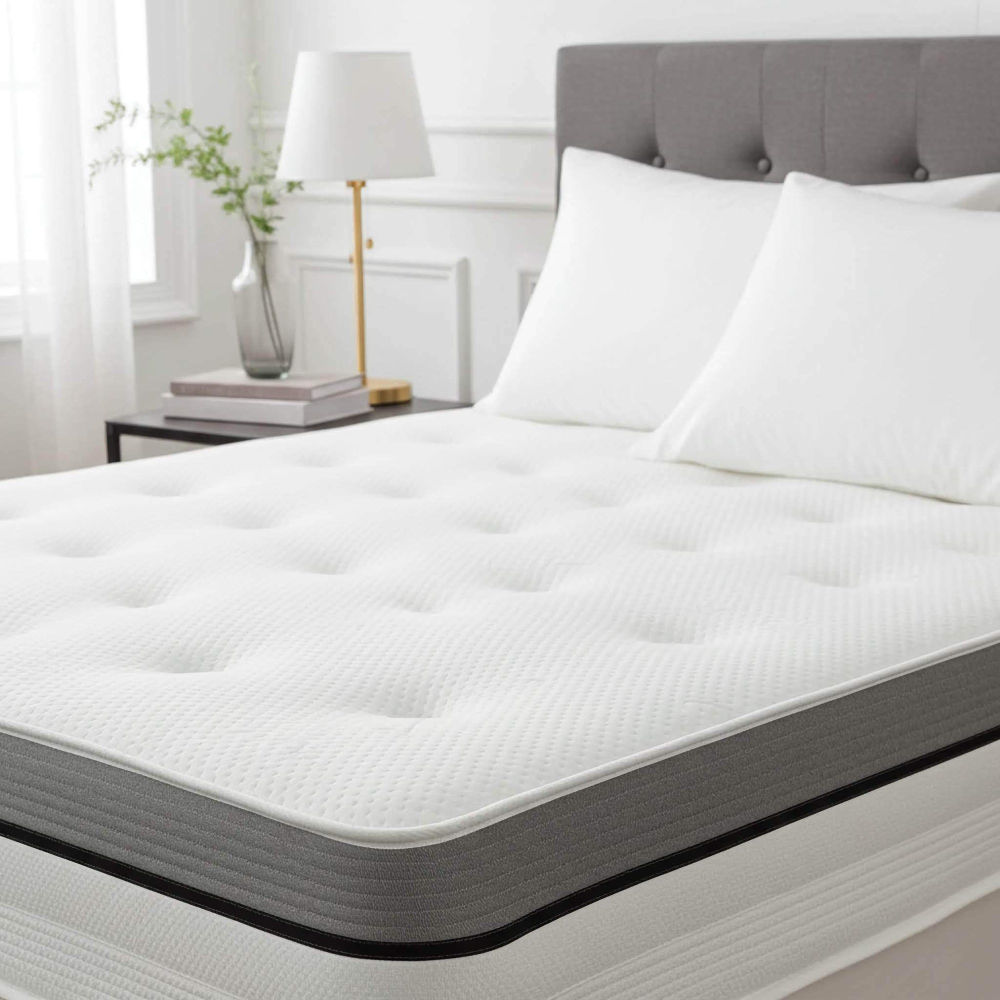 The Atlantis Orthopaedic Mattress – UK Made - UK Beds Direct ltd