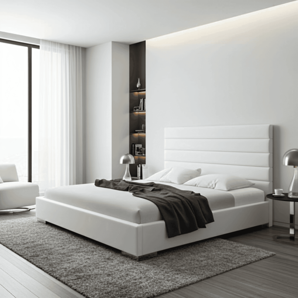 Italian Modern Chesterfield Bed Frame: UK Traditional Designs - UK Beds Direct ltd