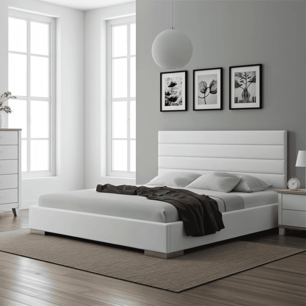 Italian Modern Chesterfield Bed Frame: UK Traditional Designs - UK Beds Direct ltd