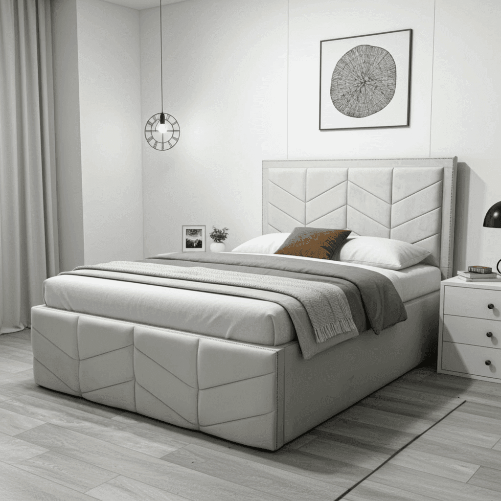 The Grand Evelyn Bed Frame UK - UK Beds Direct ltd