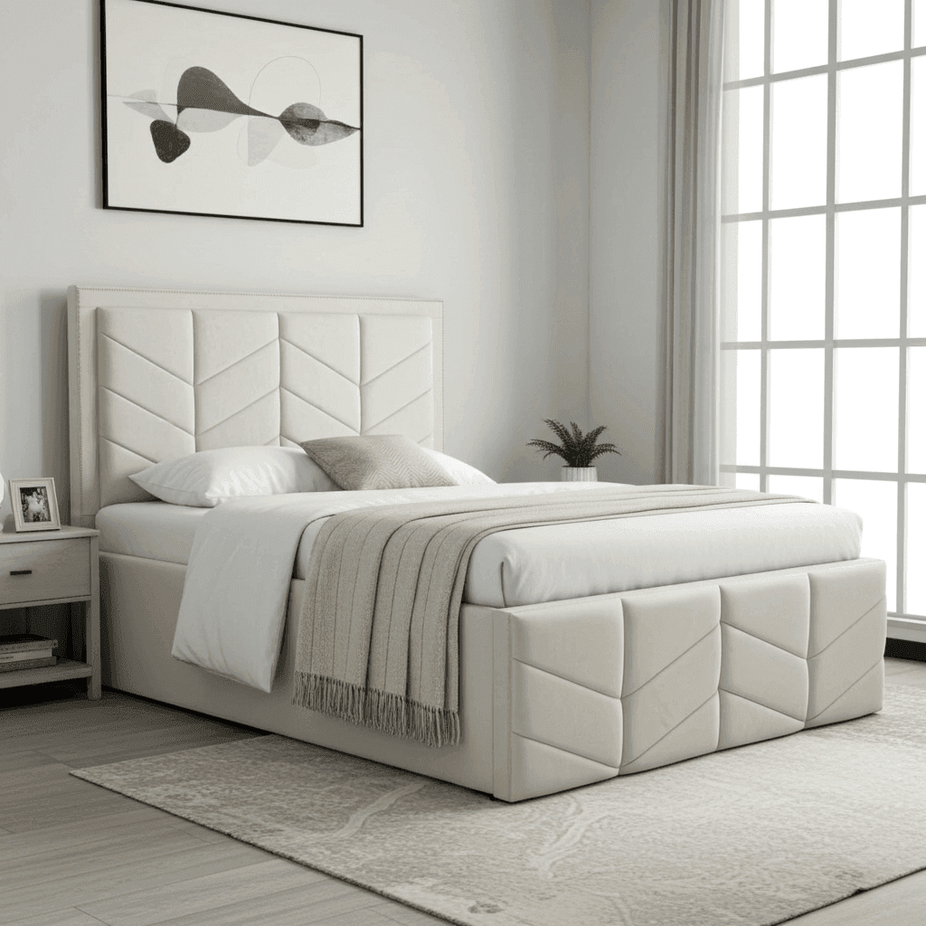 The Grand Evelyn Bed Frame UK - UK Beds Direct ltd