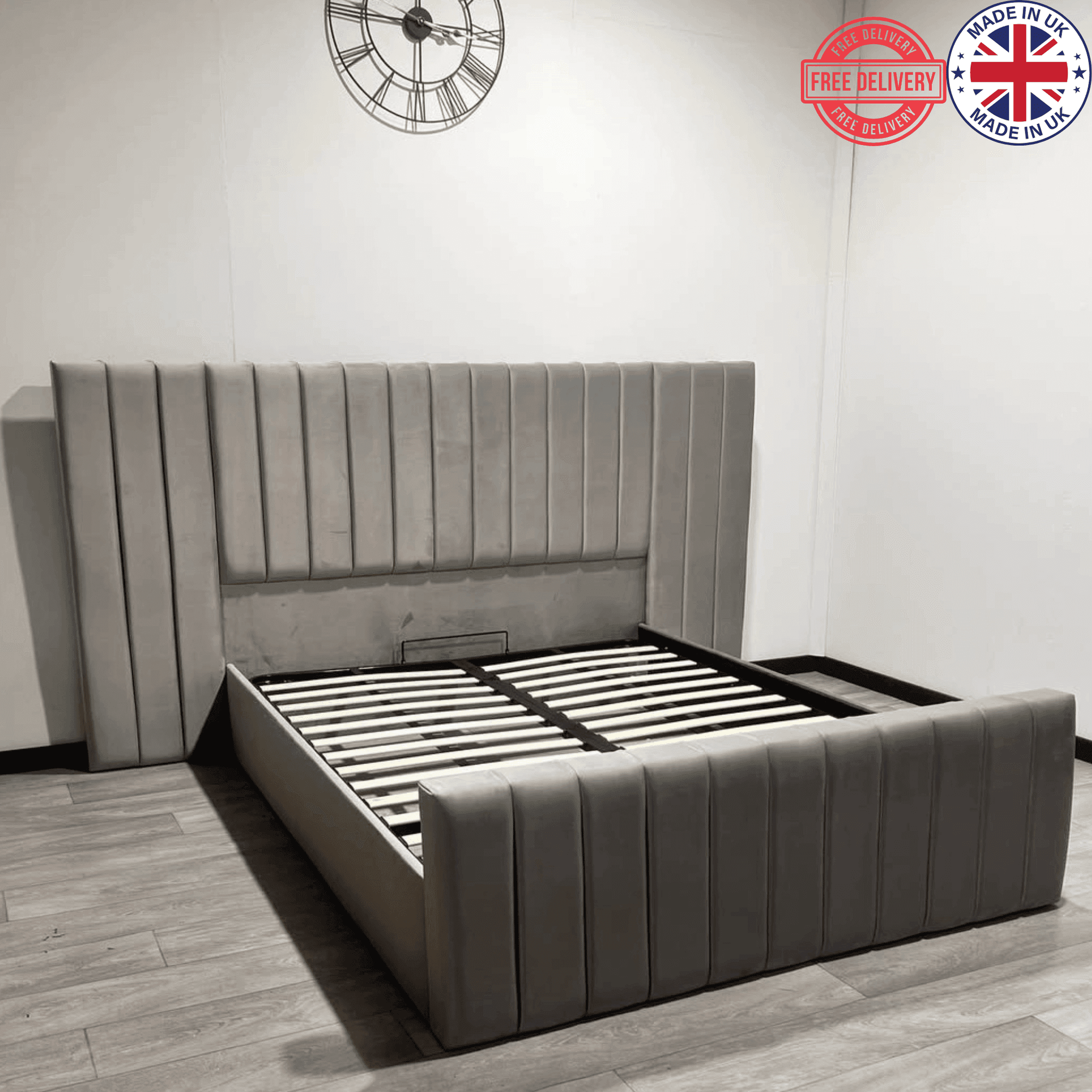 The Sienna Bed: Luxurious UK Beds - UK Beds Direct ltd