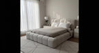 2026 Cloud Bed – Ultra Comfort Upholstered Bed Frame | Luxury Fabric Bed UK