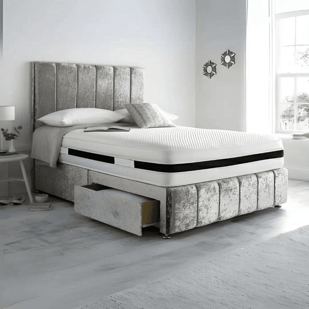 Arris Divan Bed - UK Beds Direct ltd