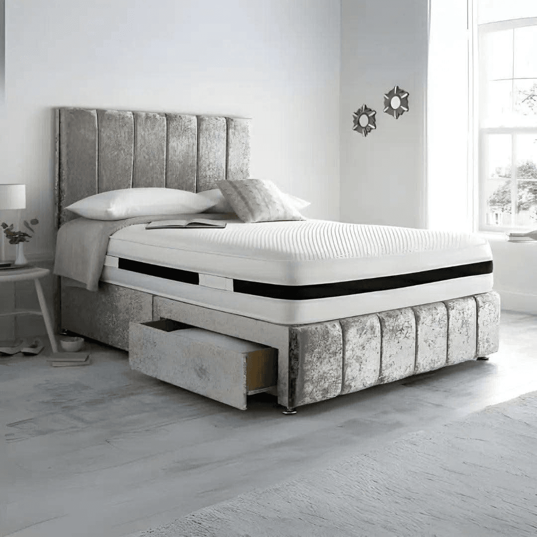 Arris Divan Bed - UK Beds Direct ltd