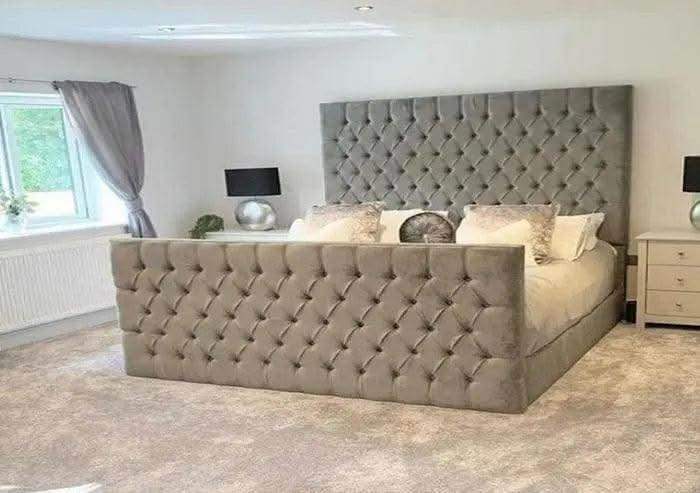 Julianna Chesterfield Bespoke Bed Frame UK - UK Beds Direct ltd